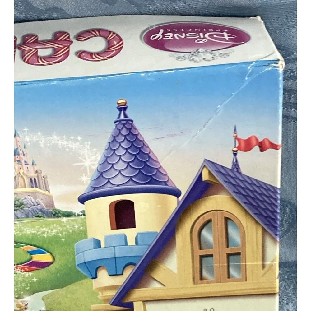 Disney Princess Candyland Family Board Game (2012 Hasbro) Little Mermaid, Belle